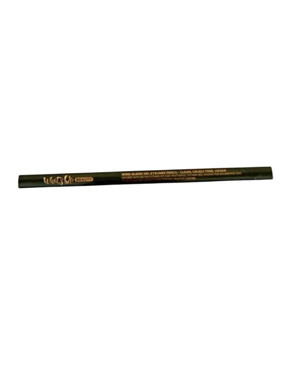 Whats Up Beauty Wind Glider Gel Eyeliner 01 Black Retractable Vegan Longwear
